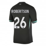 Günstige Fußballtrikots Liverpool Robertson 26 Auswärtstrikot 2024-25 Kurzarm